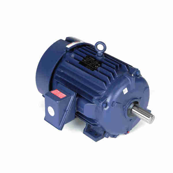 Marathon 25, 6.25 Hp 2 Speed Definite Purpose Ac Motor, 3 Phase, 1800/900 Rpm Y386